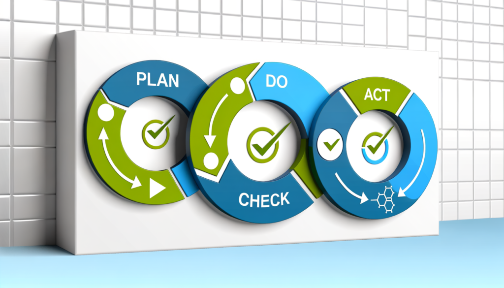 Where the written procedure meets the floor: the gap between a control plan and the method operators are actually taught.