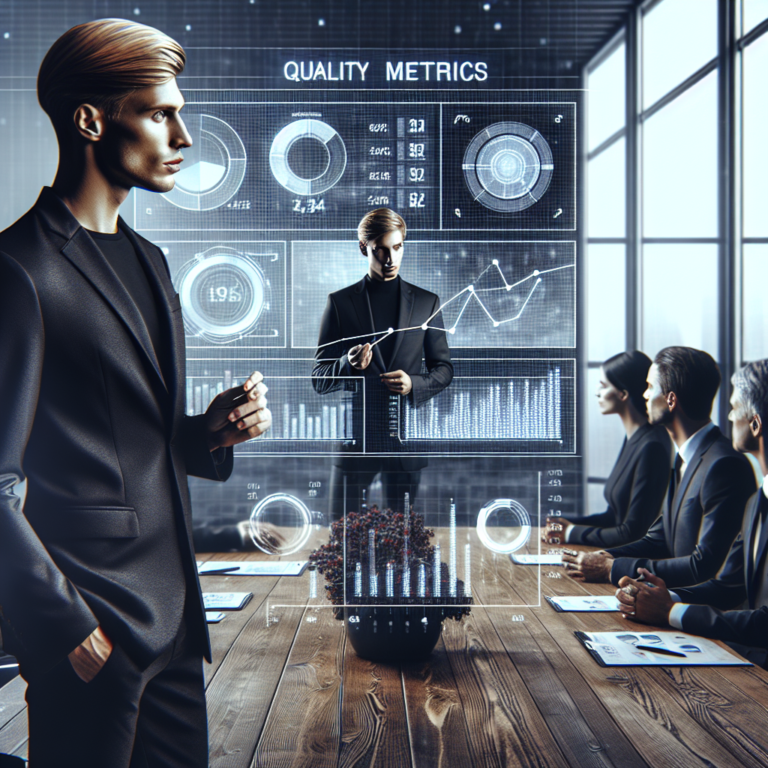 Quality decisions are made at the process, not in the report that describes it afterwards.