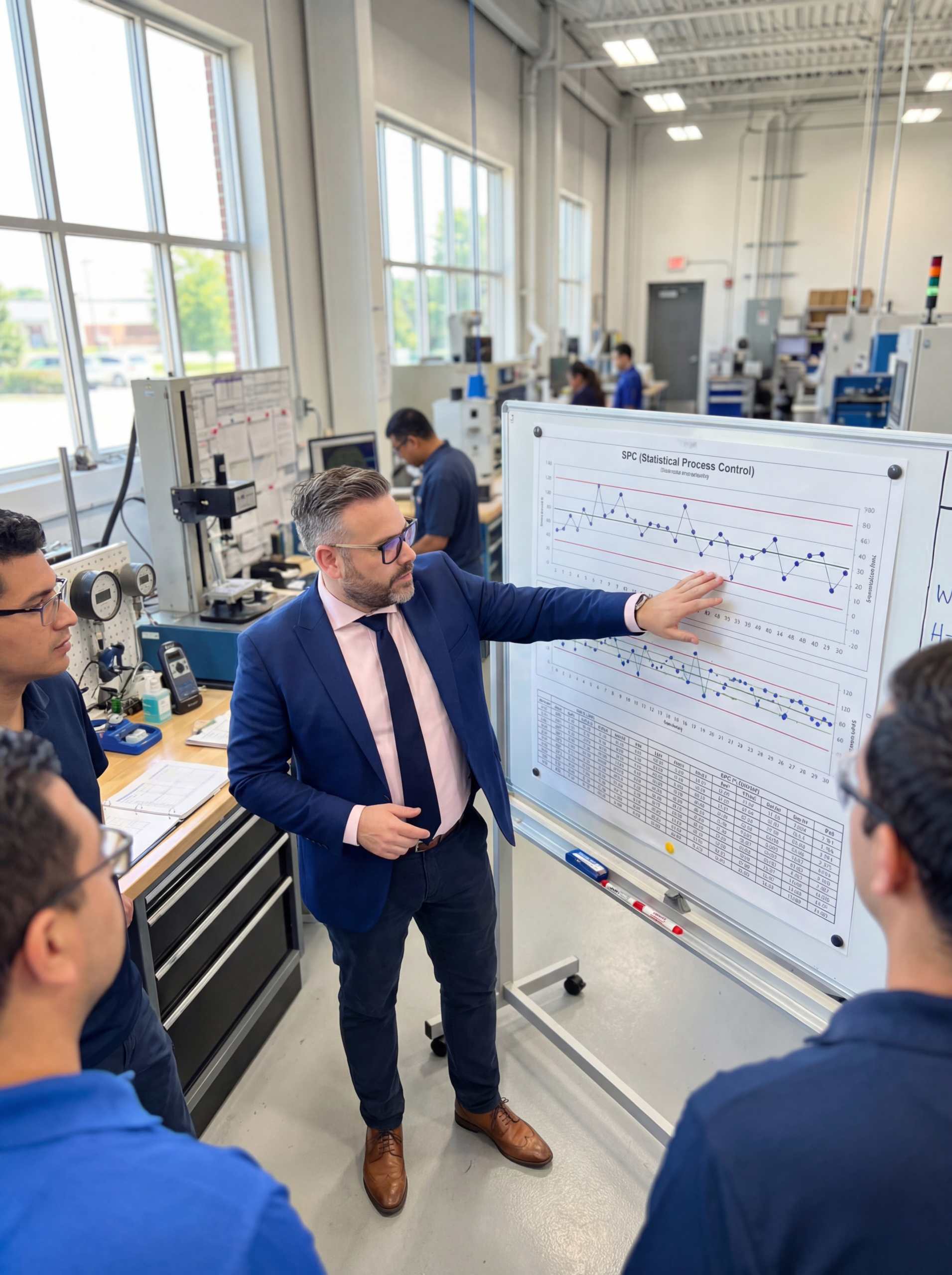SPC (Statistical Process Control): Ako Štatistika Predikuje Kvalitu