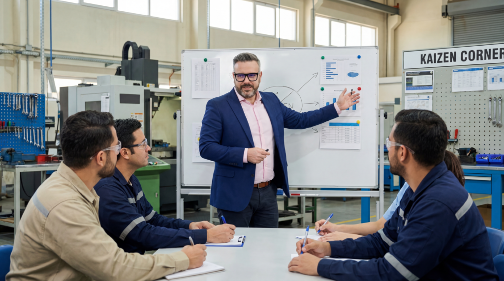 Quality decisions are made at the process, not in the report that describes it afterwards.