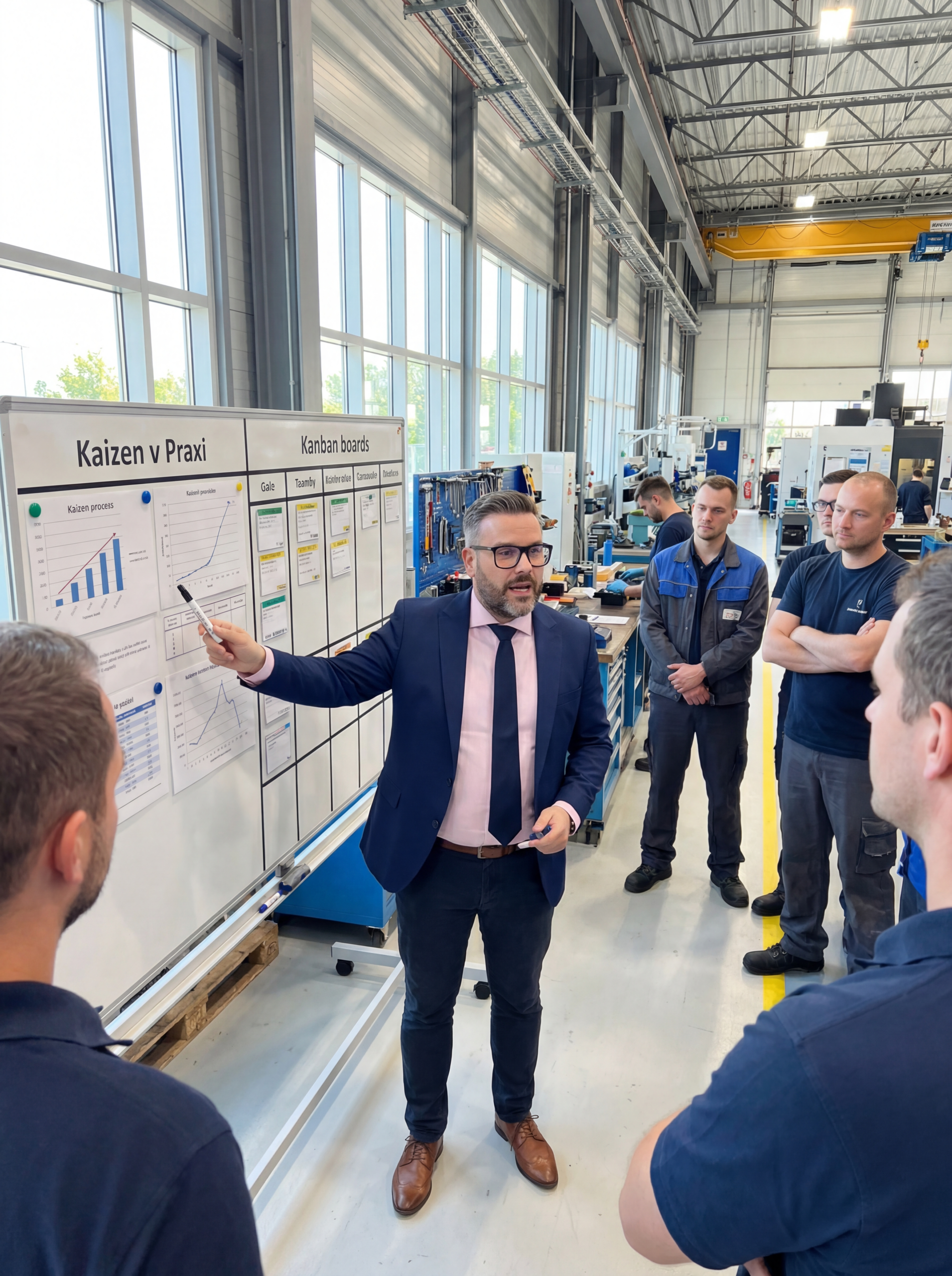 Kaizen v Praxi: Keď Neustále Zlepšovanie Mení DNA Firmy