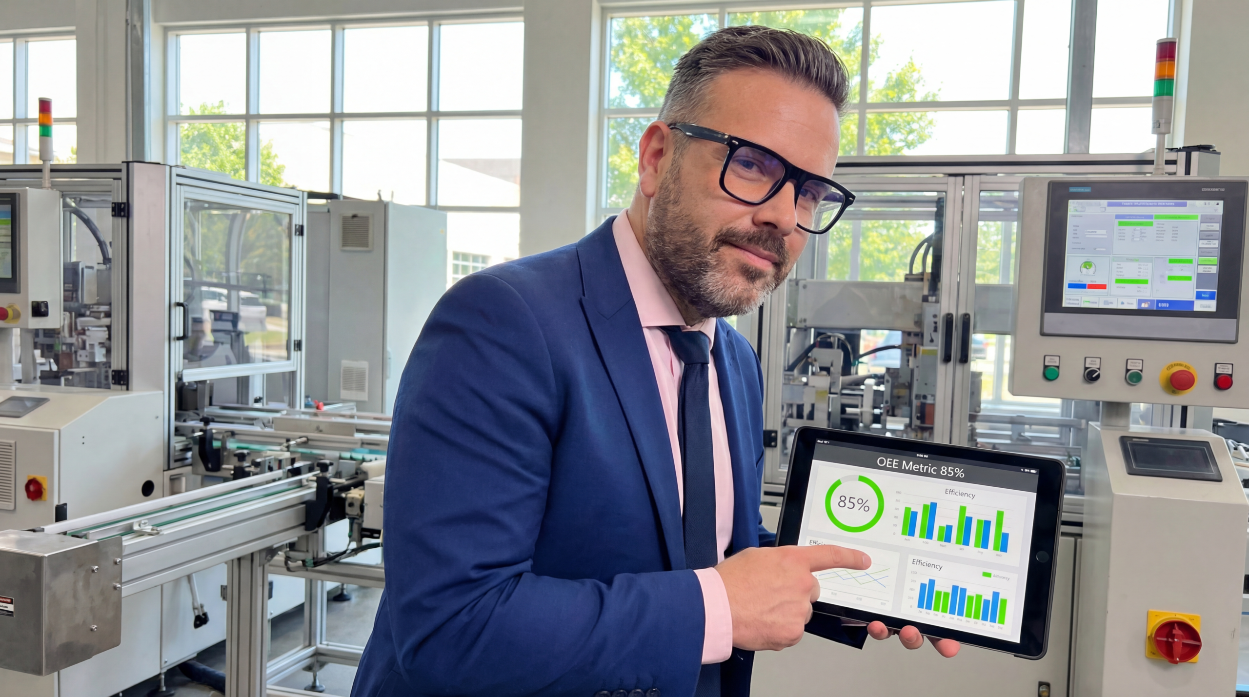 OEE: Ako Zmerať Skutočnú Efektivitu Vášho Stroja