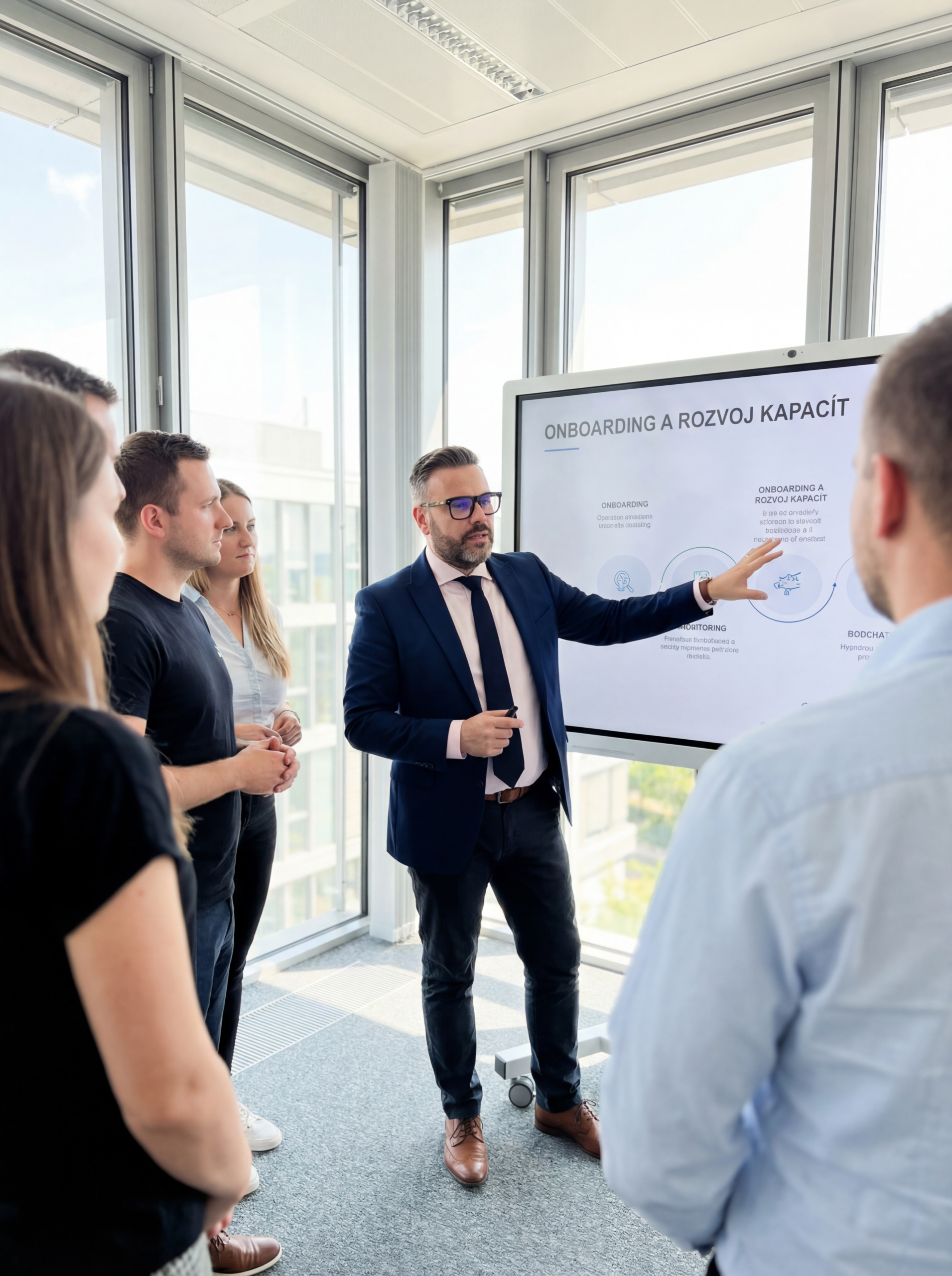 Onboarding a Rozvoj Kapacít: Keď Tréning Mení ľudí na Tímových Šampiónov