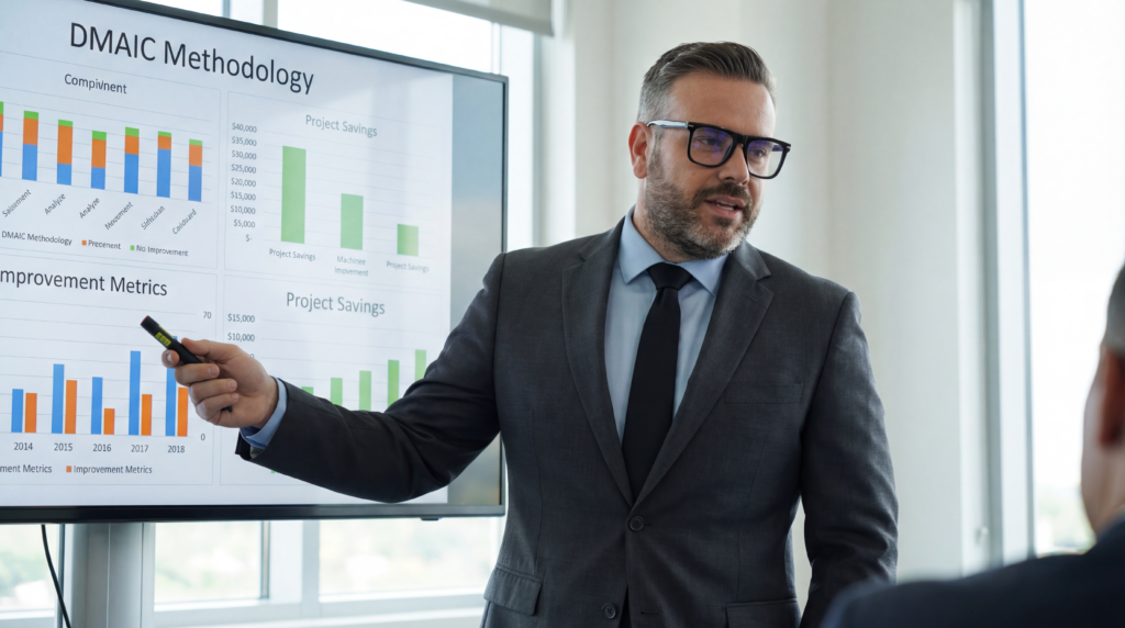Quality decisions are made at the process, not in the report that describes it afterwards.