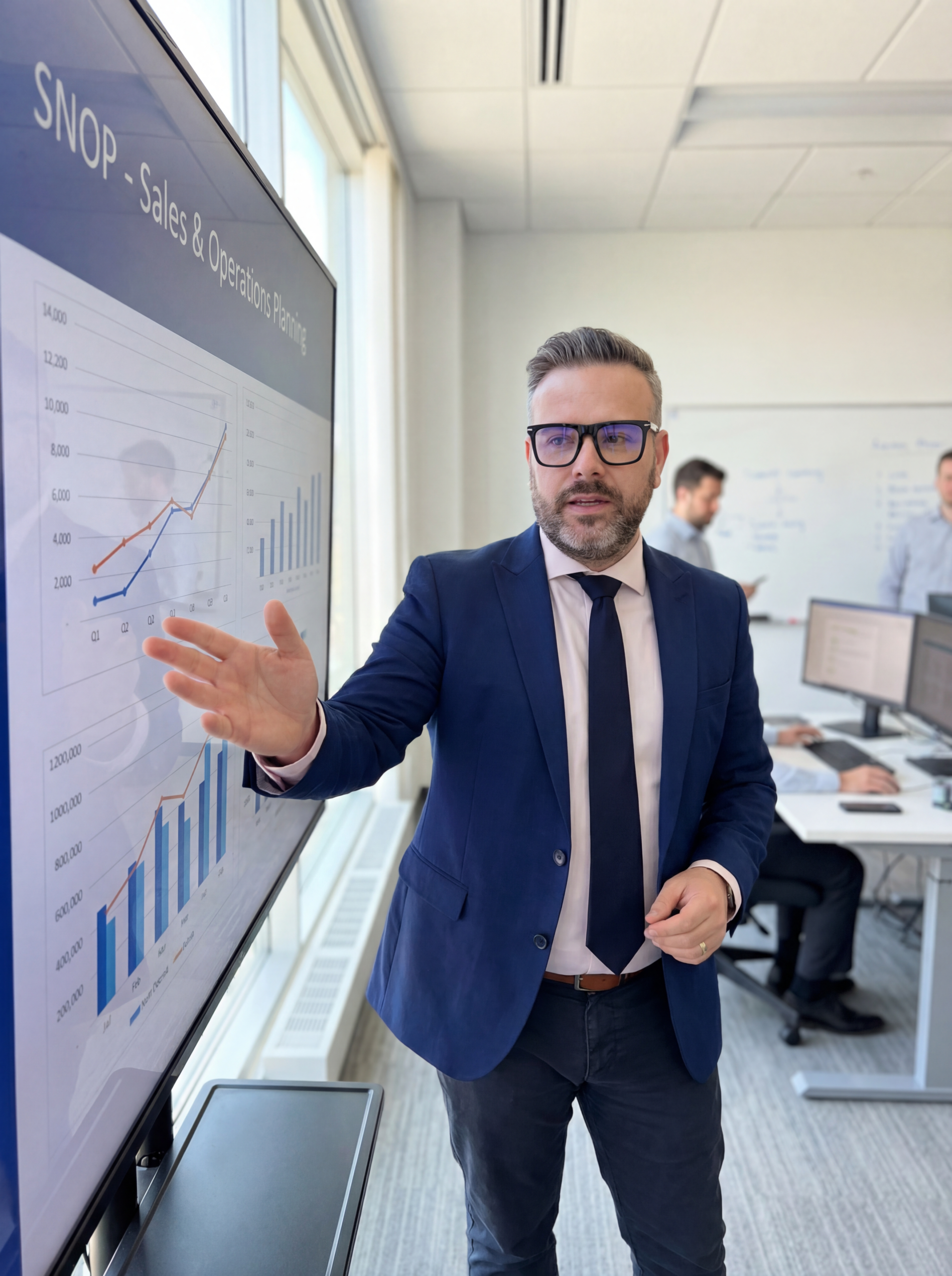 SNOP: Revolúcia Kvalitnej Kultúry V 8 200 Zamestnancoch