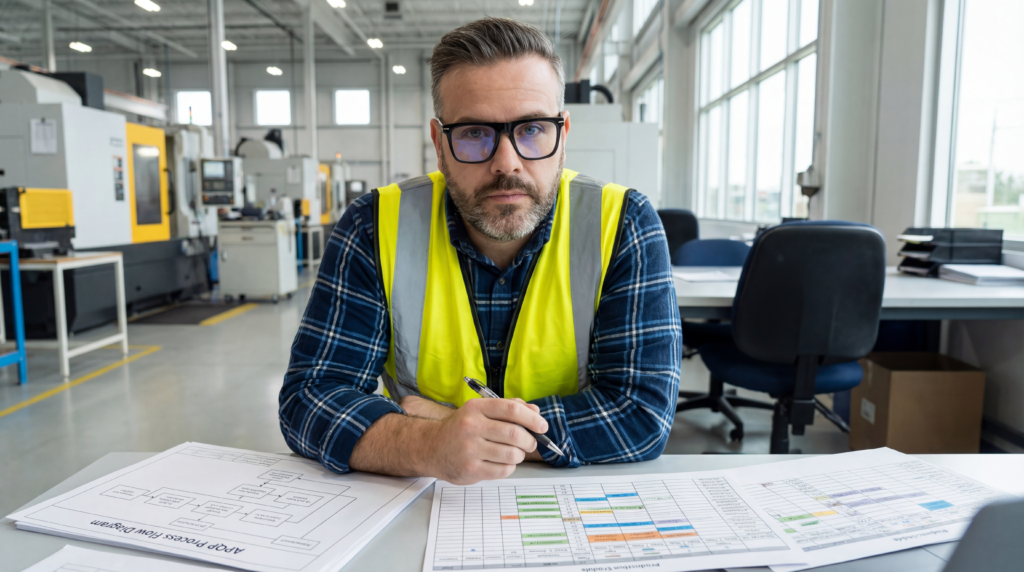 Quality decisions are made at the process, not in the report that describes it afterwards.