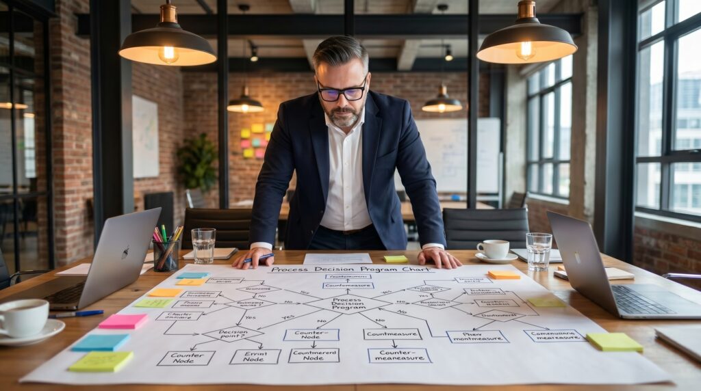 Quality decisions are made at the process, not in the report that describes it afterwards.
