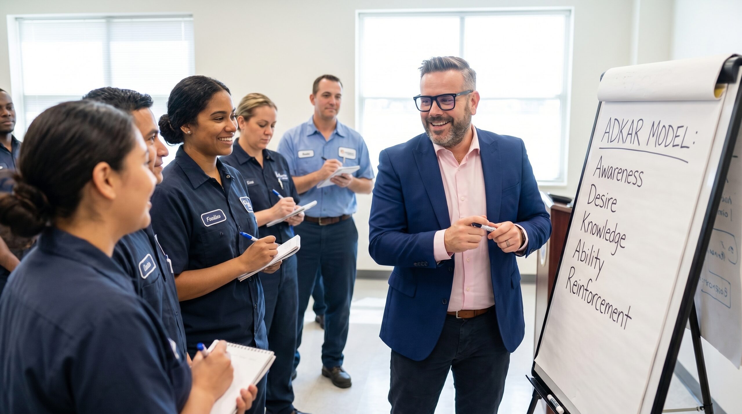 Change Management v Kvalite: Keď Odpor Mení na Prijatie