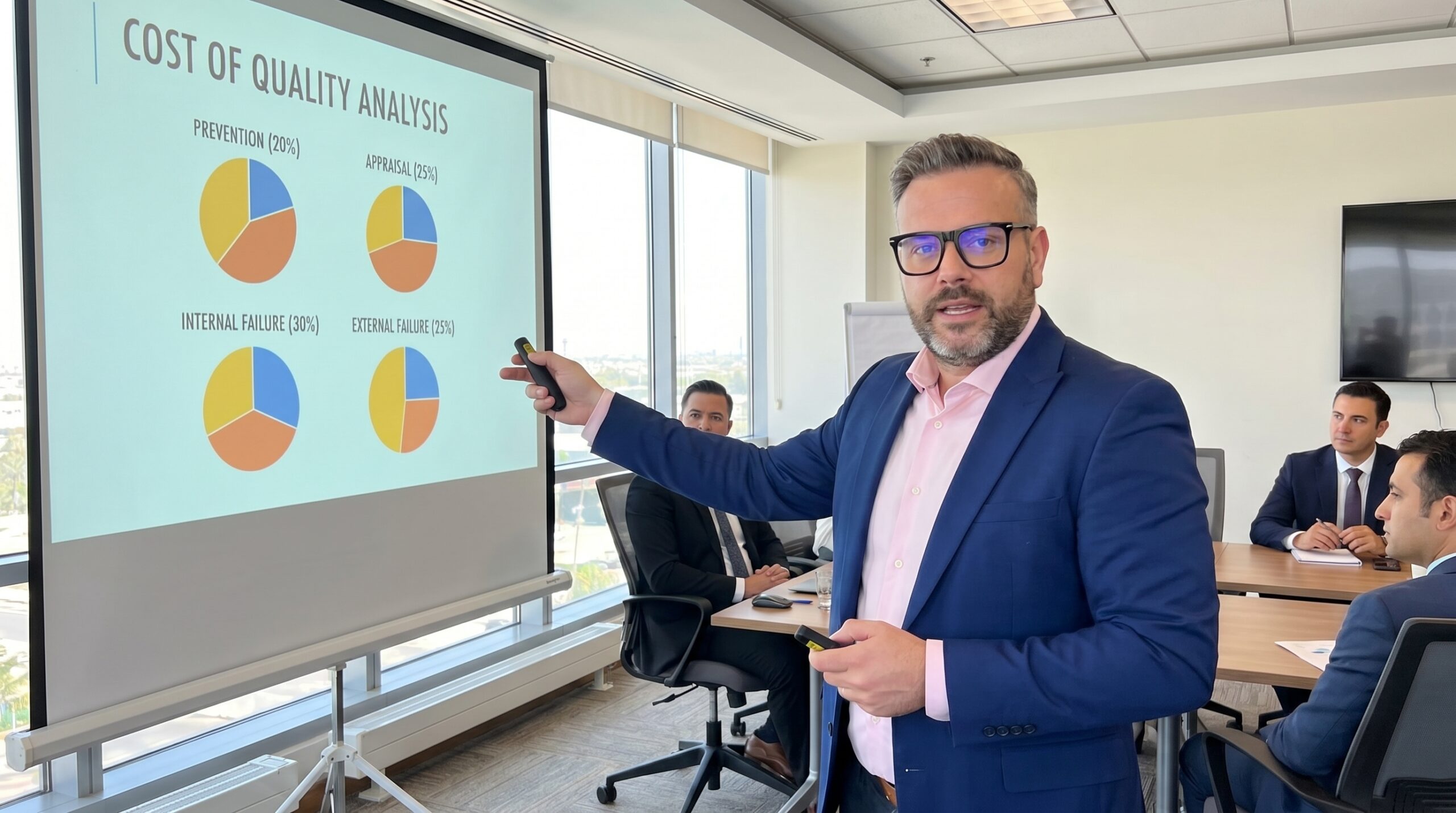 Kosten Der Qualität (COQ): Keď Pochopenie Nákladov Na Kvalitu Otvára Cestu k Úsporám