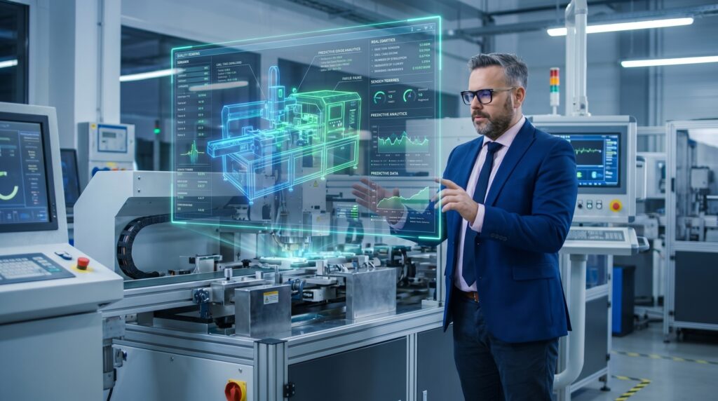 Quality decisions are made at the process, not in the report that describes it afterwards. The gap between validation and reality is exposed on the shop floor.