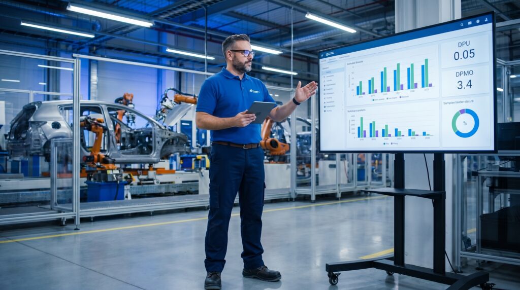 Why Physical Space Outperforms Digital Dashboards — where the principle meets the process.