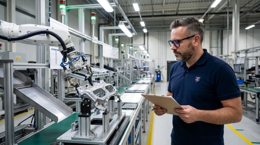 Where the calculation meets the floor: the gap between planned machine utilization and the shift people actually work.