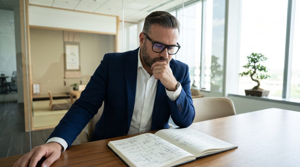 Quality decisions are made at the process, not in the audit report that describes it afterwards. Sustained excellence requires presence on the floor.
