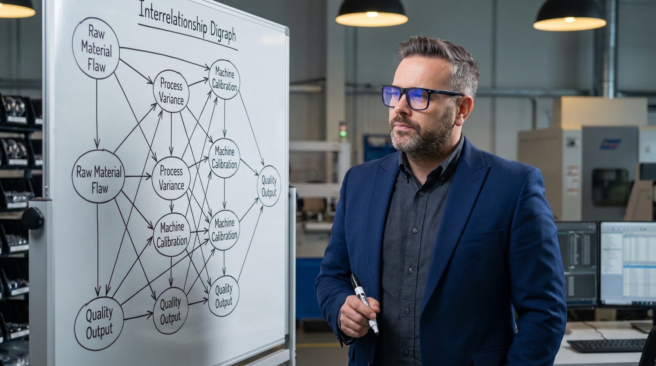 Interrelationship Digraph: Keď Mapa Vzťahov Odhalí Skutočného Vinníka Vašich Problémov — a Ten Nie Je Tam, Kde Ho Hľadáte