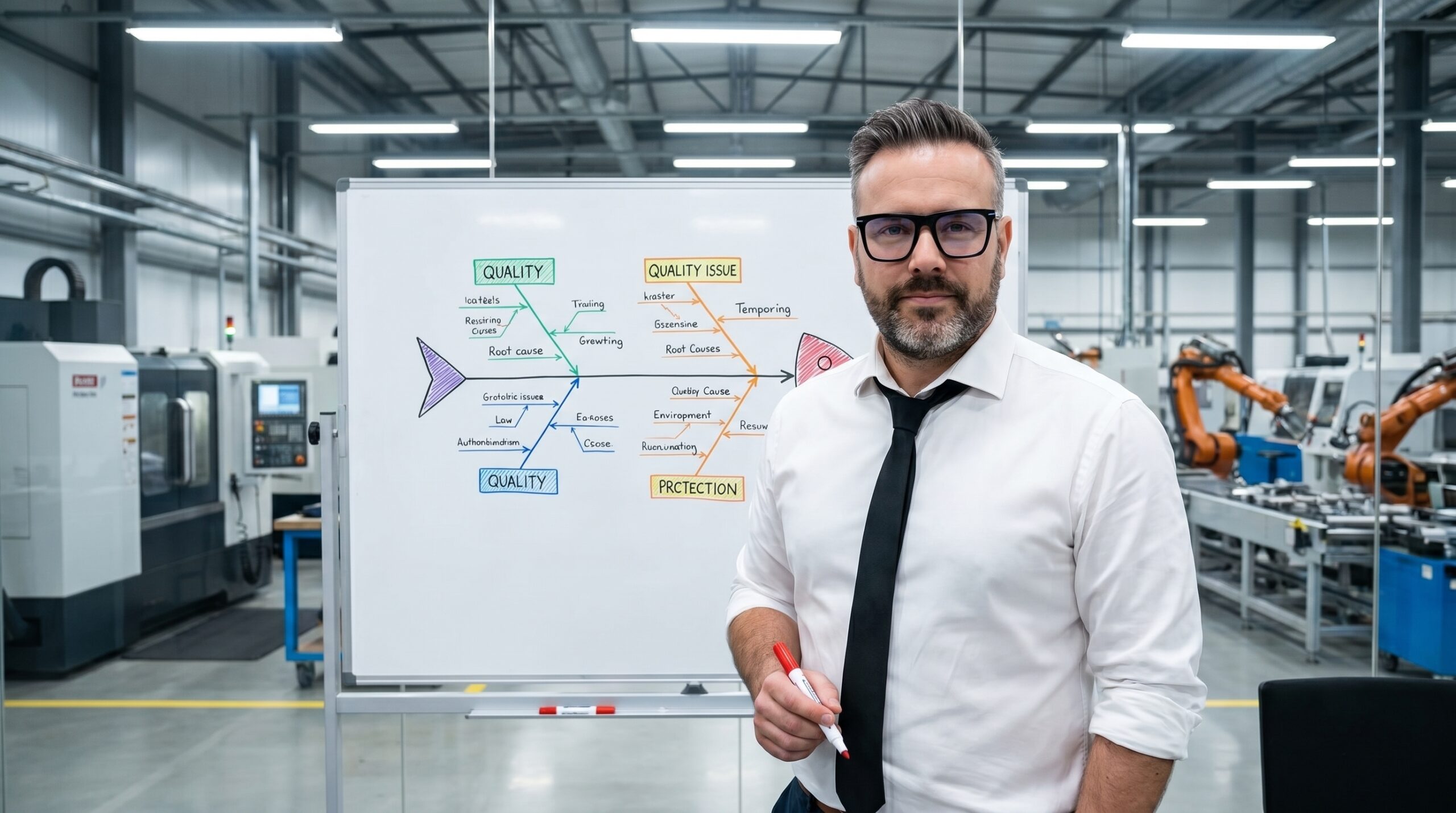 Ishikawa Diagram: Keď Rybia Kosť Odhalí Skryté Príčiny Vášho Problému — a Vy Konečne Prestanete Liečiť Príznaky