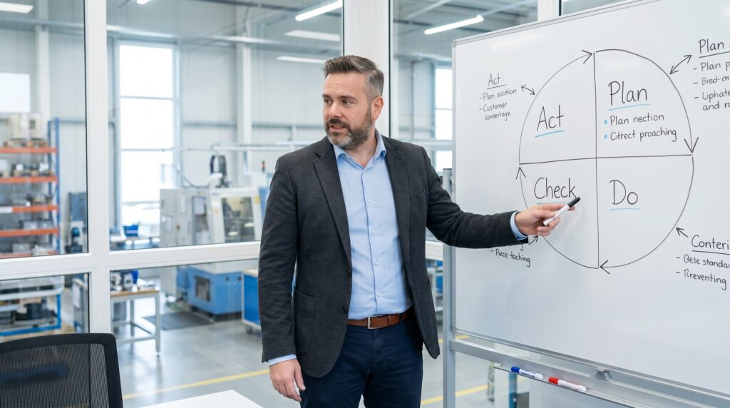 Quality decisions are made at the process, not in the report that describes it afterwards. Expertise narrows the gap between observation and action.