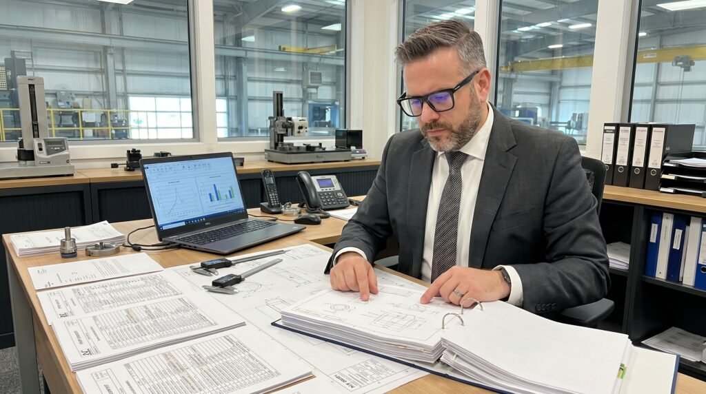 PPAP: Evidence, Not Paperwork — where the principle meets the process.