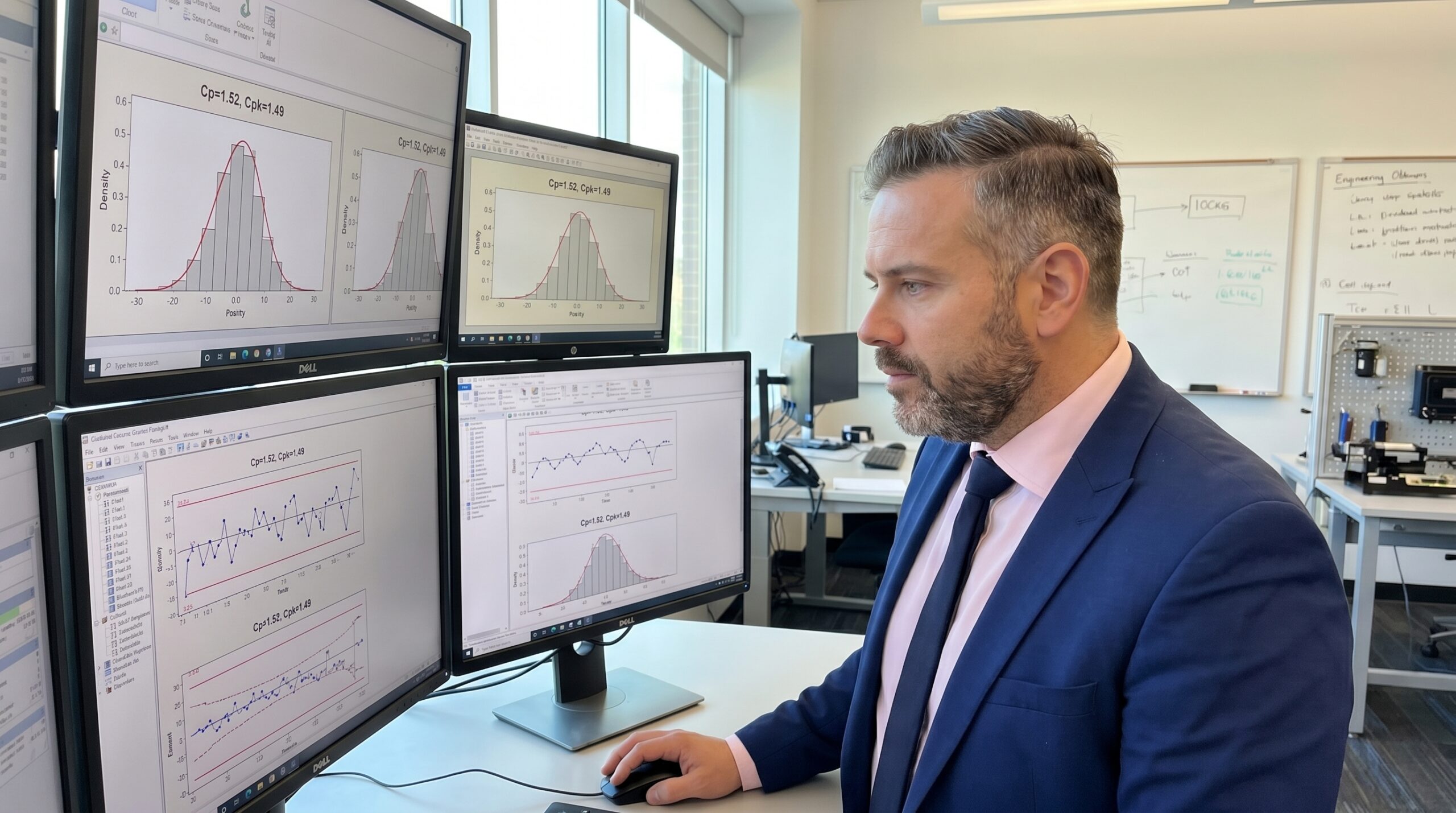 Process Capability (Cp/Cpk): Keď Štatistika Hovorí, Či Váš Proces Zvládne Toleranciu
