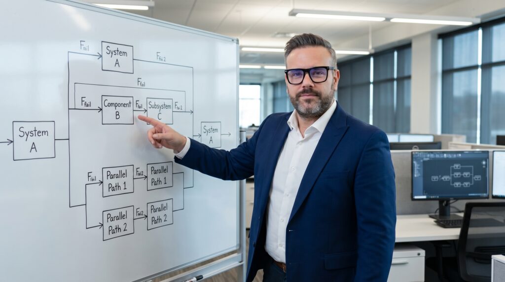Quality decisions are made at the process, not in the report that describes it afterwards. Without defined escalation, operators rely on throughput bias.