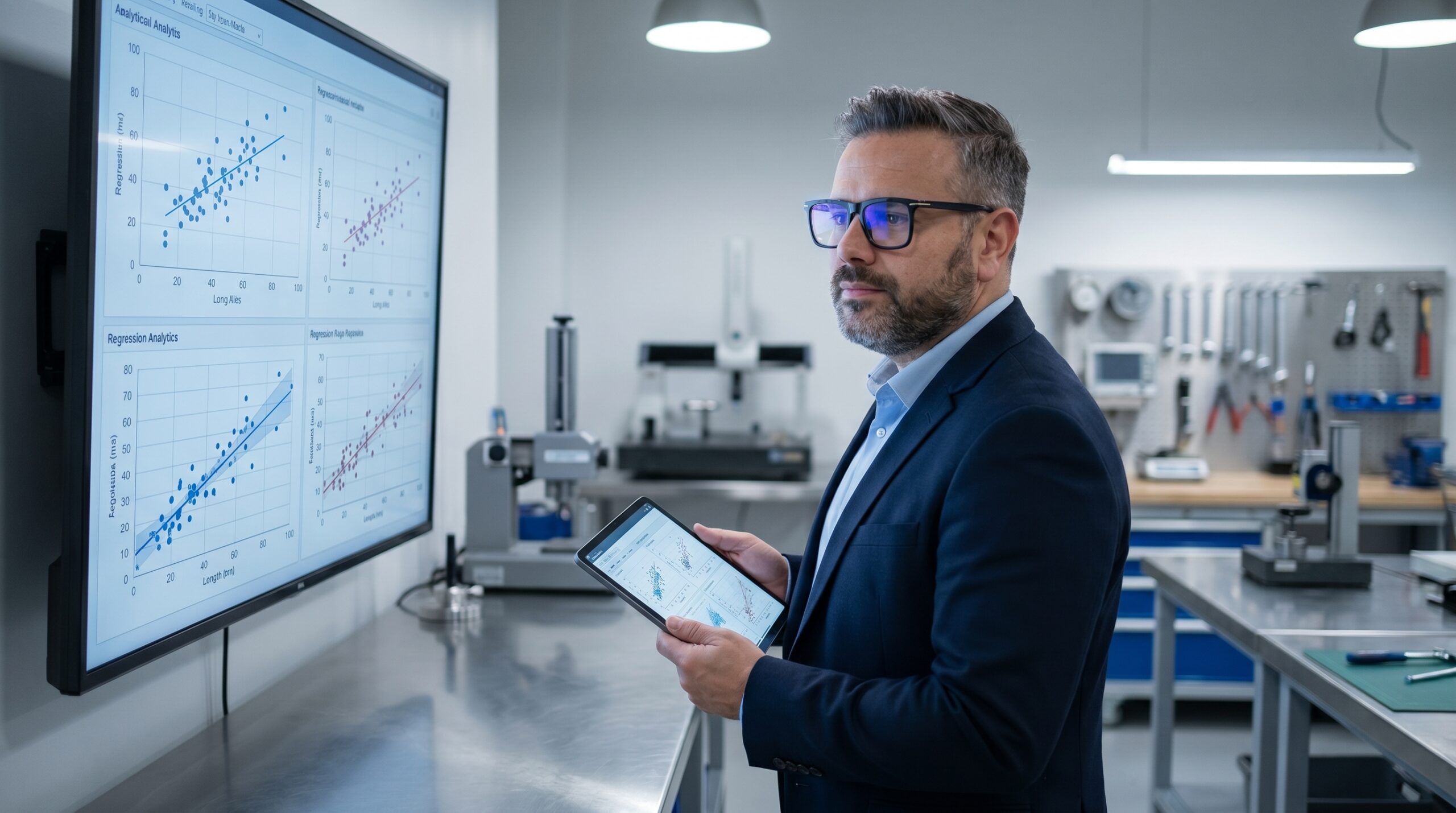 Regresná Analýza v Kvalite: Keď Dáta Nehovoria Len Čo Sa Stalo — Ale Predpovedajú, Čo Sa Stane