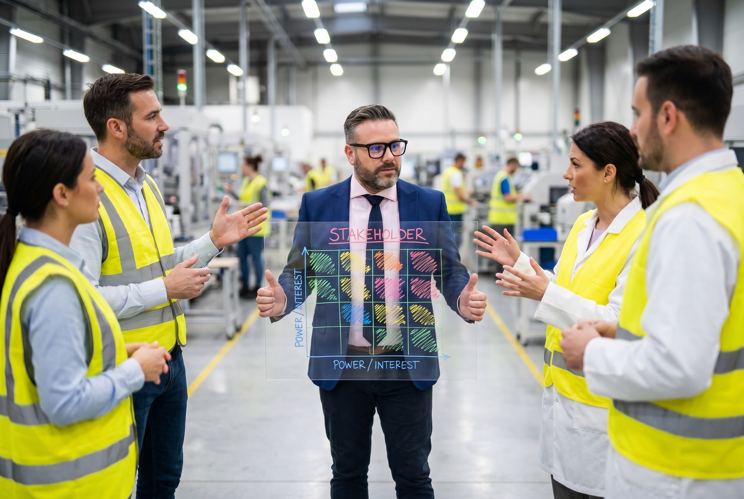 Stakeholder Mapping v Kvalite: Keď Poznanie, Kto Skutočne Rozhoduje, Premení Váš QMS z Papierovej Formality na Živý Systém