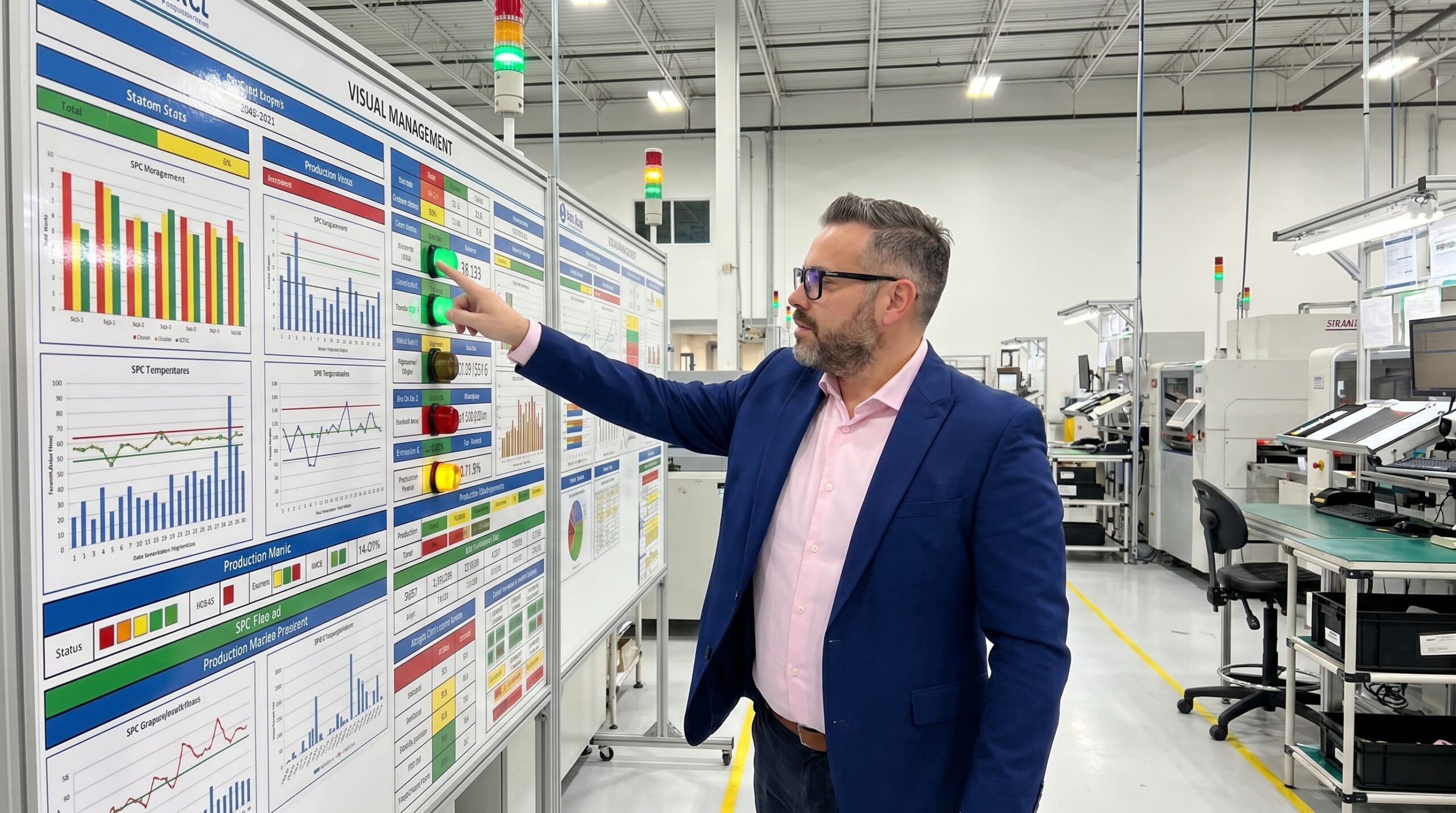 Visual Management: Keď Informácie Viditeľné Na Linke Nahradzujú Skryté Reporty