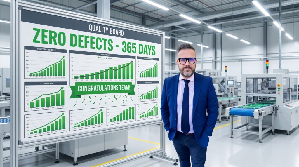 Leveling exposes the true rhythm of the facility: where the planned sequence meets the reality of the shop floor.