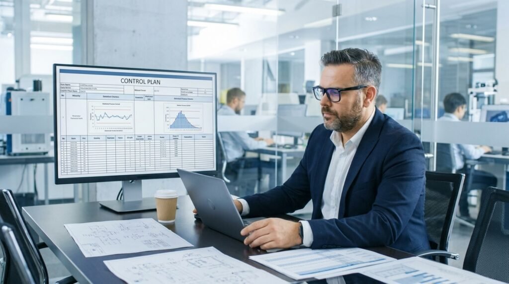 Quality decisions are made at the process, not in the report that describes it afterwards.