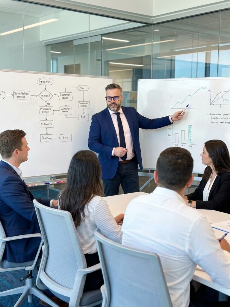 Quality decisions are made at the process, not in the report that describes it afterwards.