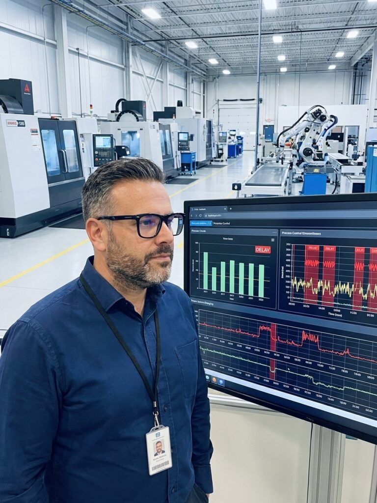Quality decisions are made at the process, not in the report that describes it afterwards. Vigilance cannot be automated.