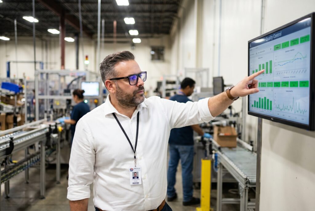 Quality decisions are made at the process, not in the report that describes it afterwards. Authority without technical understanding invites systemic failure.