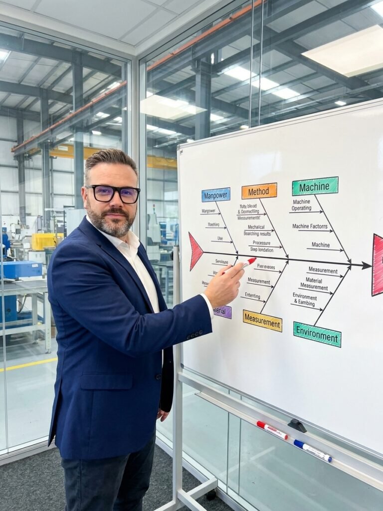 Quality decisions are made at the process, not in the report that describes it afterwards.