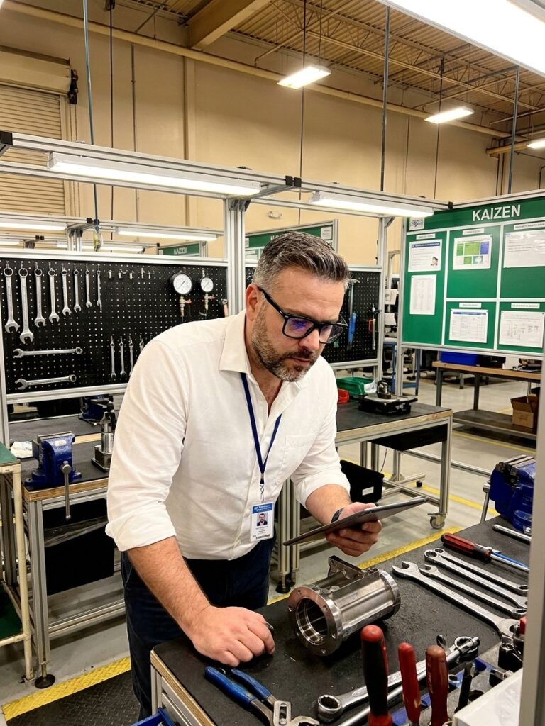 Quality decisions are made at the process, not in the report that describes it afterwards. If the operator will not signal, the system is already broken.