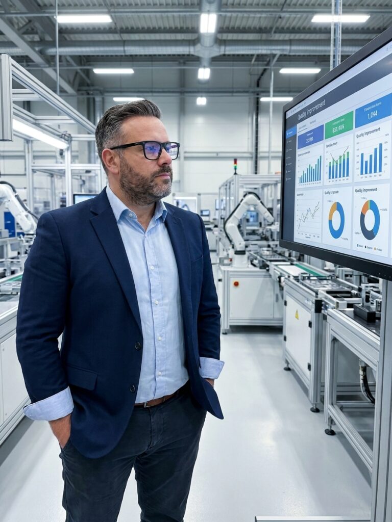 Where the calculation meets the floor: the gap between a comfortable management narrative and the physical process reality.