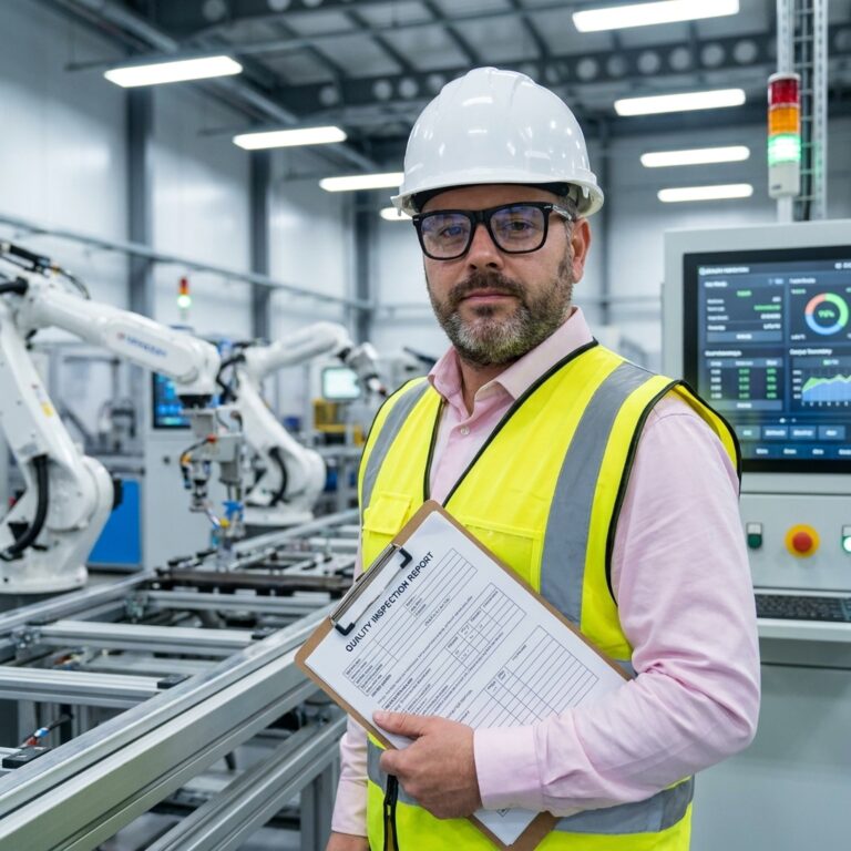 Quality decisions are made at the process, not in the report that describes it afterwards. Standardization enables faster, better decisions on the floor.