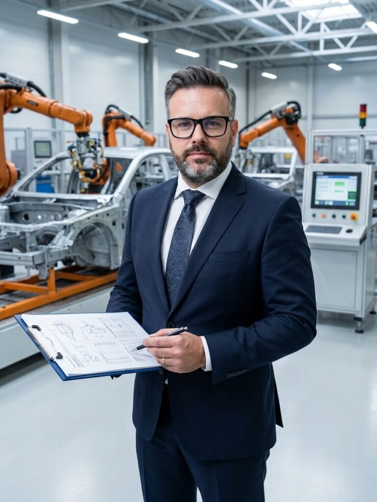 A dimensional report describes the geometry; the physical sample defines the reality of acceptable quality on the shop floor.