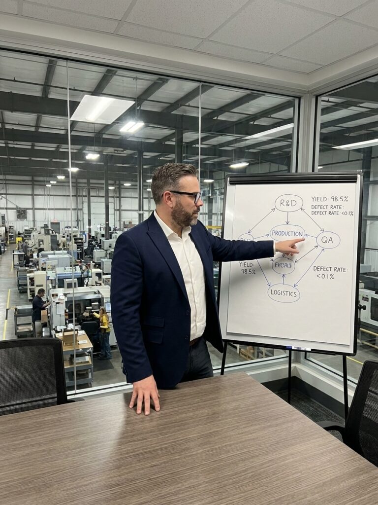 Quality decisions are made at the process, not in the report that describes it afterwards. The standard you walk past is the standard you accept.