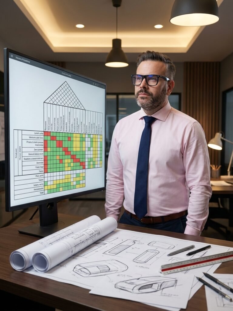 Quality decisions are made at the process, not in the report that describes it afterwards.