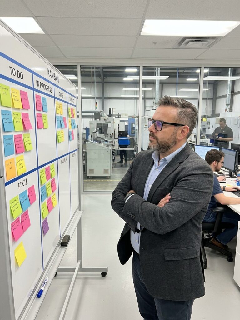Strategic alignment is built on the shop floor through daily operational decisions, not in the spreadsheet that documents them after the fact.