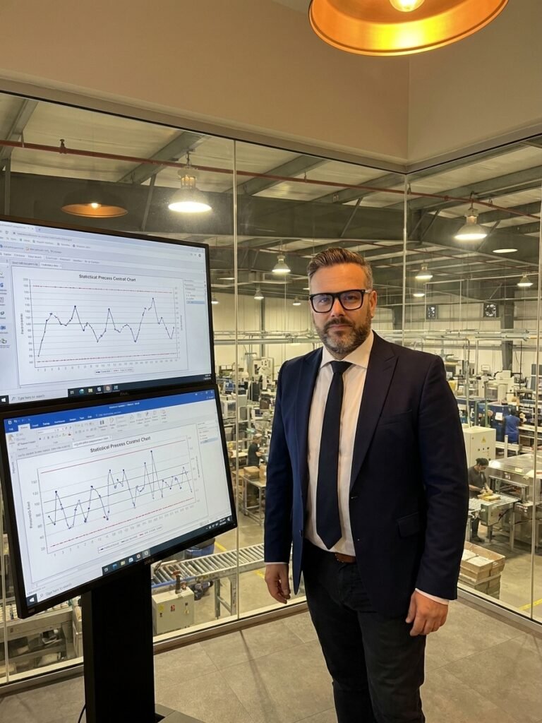 A measurement system that consumes a quarter of your tolerance will dictate your scrap rate. Quality decisions are made at the process, not in the report.