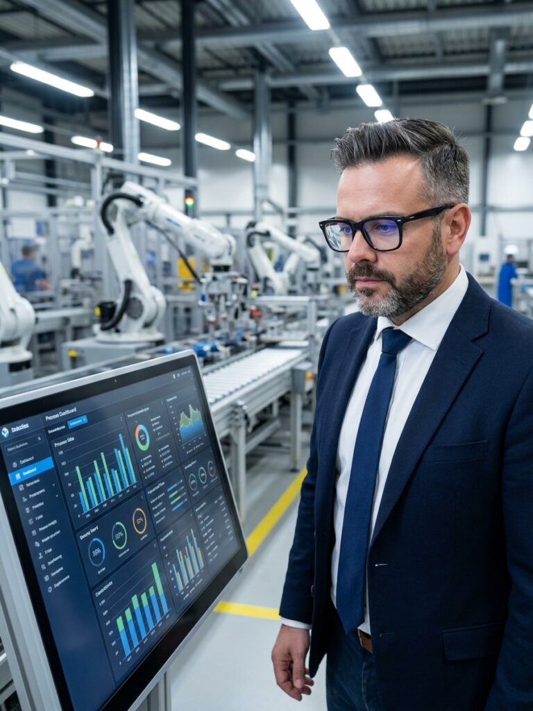 Process changes succeed or fail based on human decisions made on the shop floor long before the data reaches the management review.