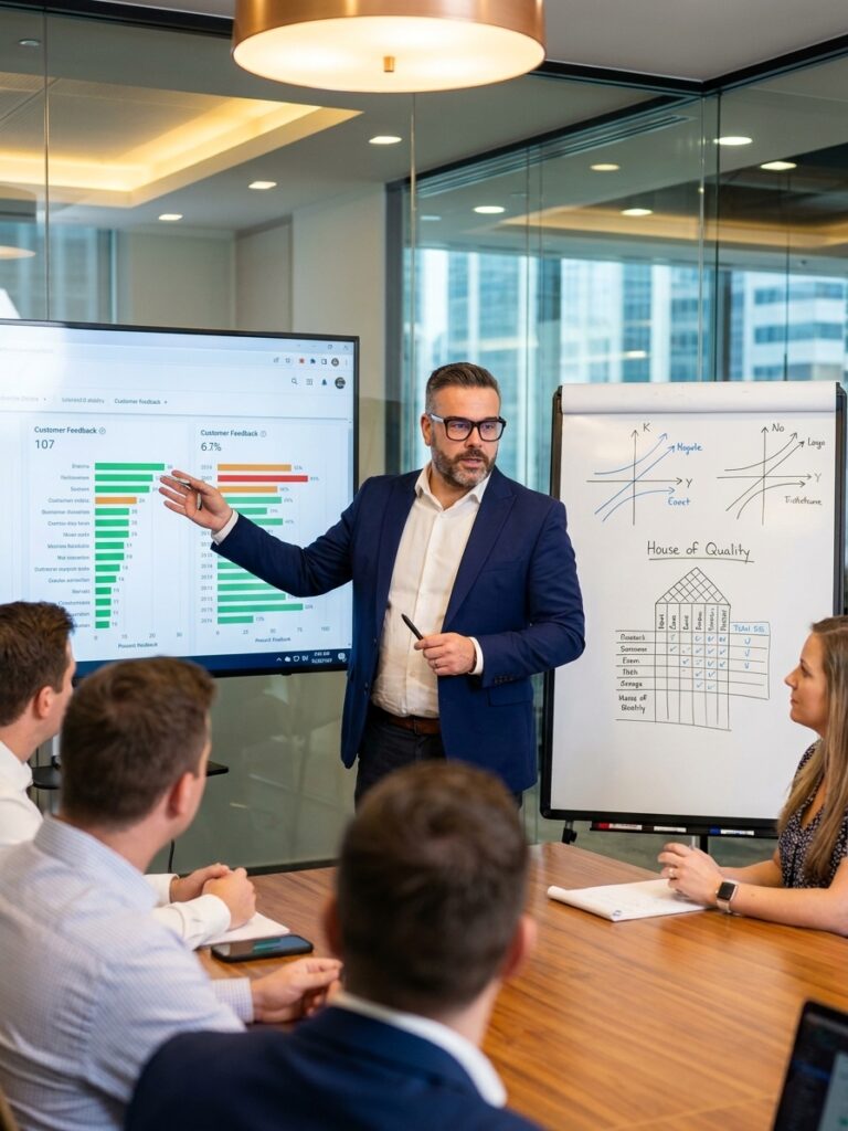 Quality decisions are made at the process, not in the report that describes it afterwards.