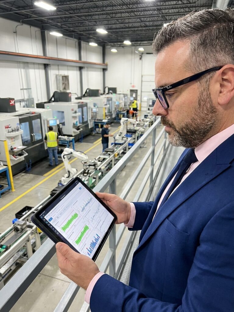 Where the calculation meets the floor: the gap between a planned process and the reality operators navigate every shift.