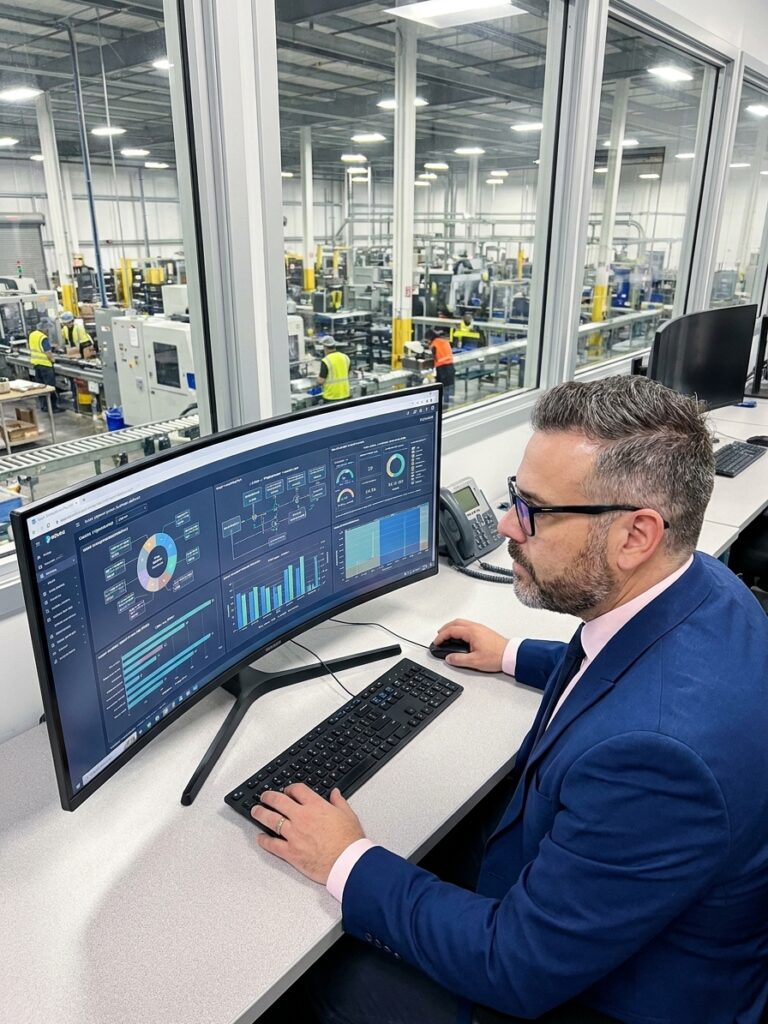 Process integration means the gap between planned availability and actual shift output is mapped, measured, and addressed systematically.