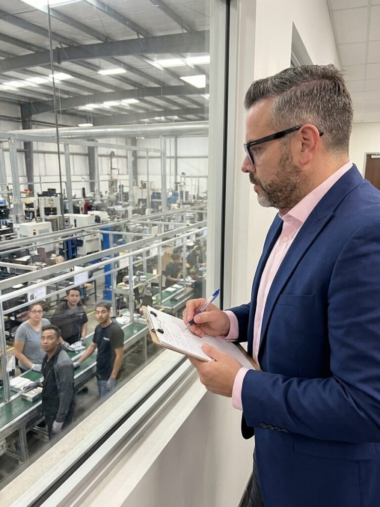 Process discipline is built at the station, verified by presence, and sustained by leaders asking the right questions on the floor.