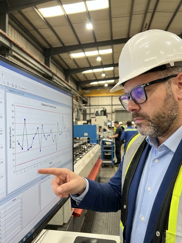 Where the calculation meets the floor: the gap between planned availability and the physical reality of the production line.