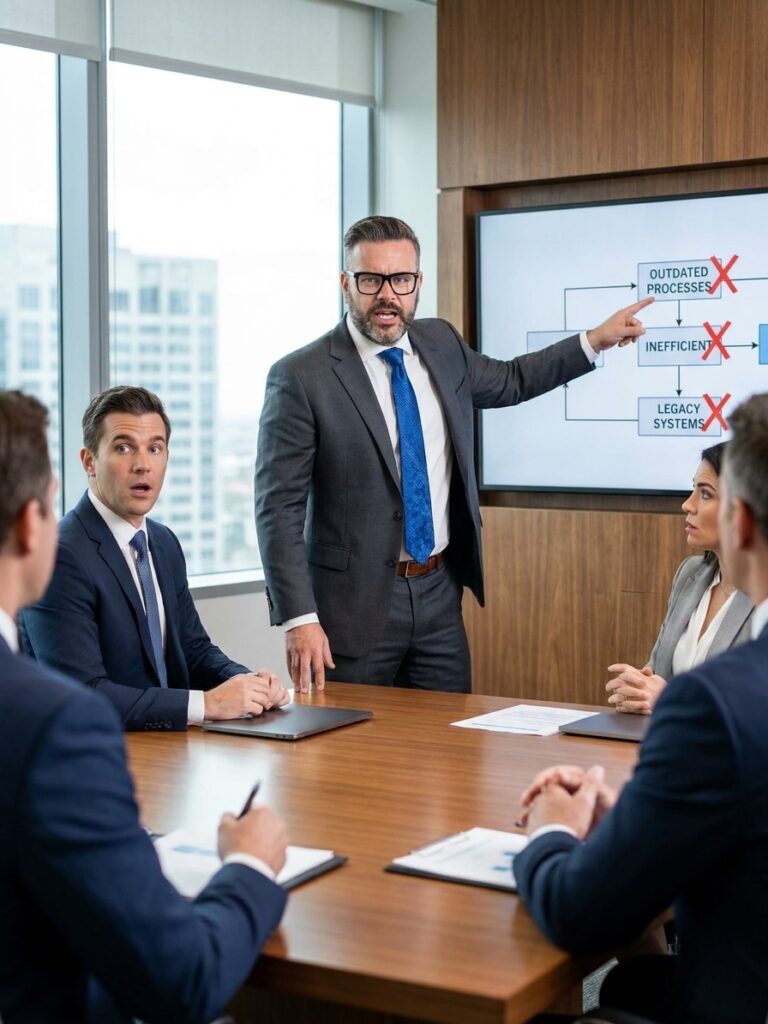 Quality decisions are made at the process, not in the procedure document that describes it afterwards. Data must override familiarity.