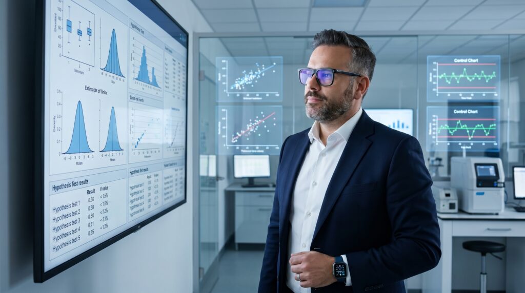 Where the calculation meets the floor: the gap between planned availability and the shift people actually work determines real network capacity.