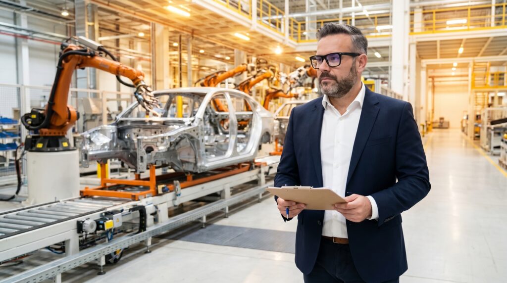 Applying Juran's Vital Few to Manufacturing Quality — where the principle meets the process.