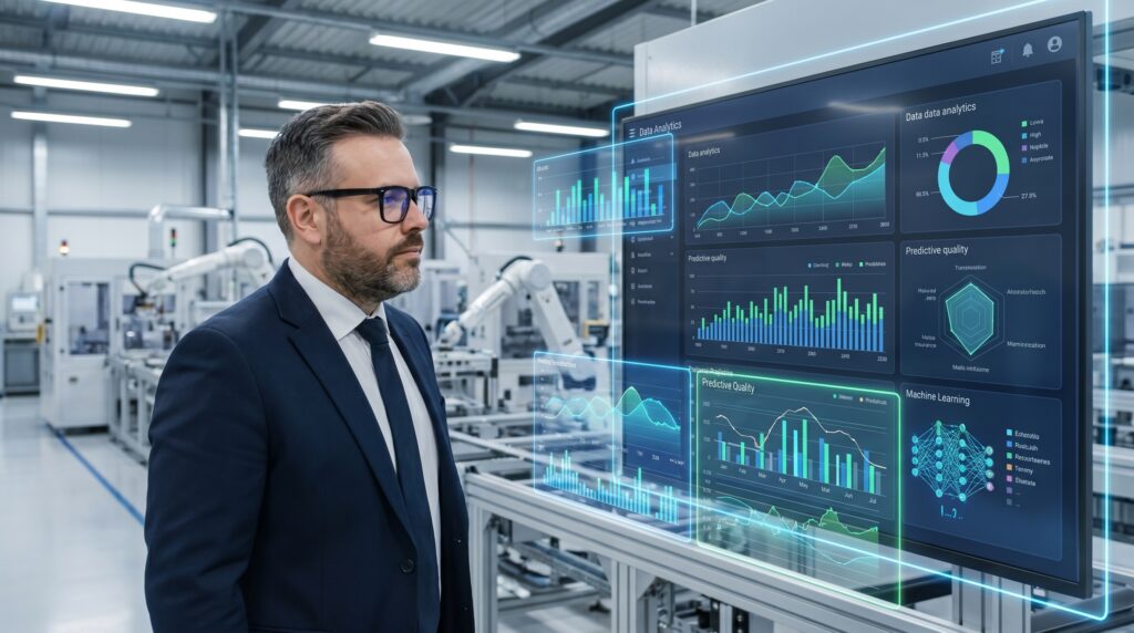 Where the calculation meets the floor: a measurement gauge is only as reliable as the fixtures, operators, and calibration discipline behind it.